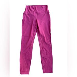 Lululemon Align HR Pant 25" Sonic Pink LW5CTCS